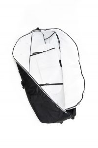 JAMTraction COFFIN boardbag inside
