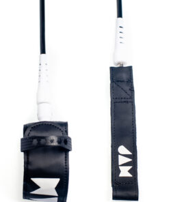 STEP UP PLUS BLACK-WHITE LEASH
