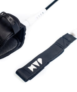 STEP UP PLUS BLACK-WHTE LEASH 3