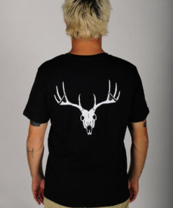 JAM THE DEER SKULL T-SHIRT