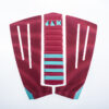 FLASHBACK BURGUNDY-TURQUOISE-FRONT