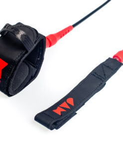 SHREDDER BLACK-RED LEASH3