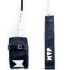 SHREDDER BLACK-WHITE LEASH-TOP