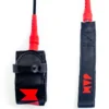 SHREDDER BLACK-RED LEASH