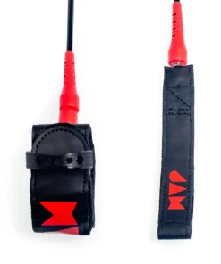 SHREDDER BLACK-RED LEASH