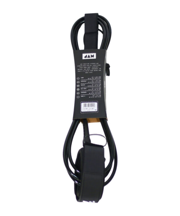 JAM SHREDDER LONGBOARD KNEE 9′ LEASH - Image 3