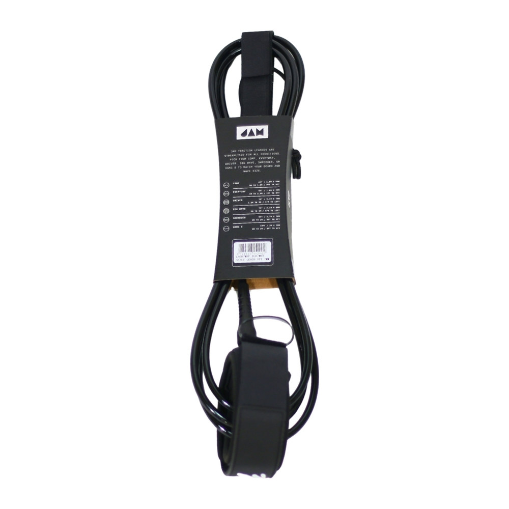 JAM SHREDDER LONGBOARD KNEE 9′ LEASH - Image 3